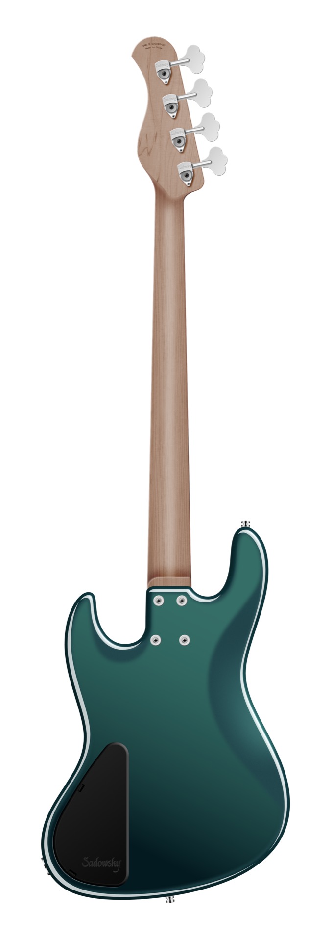 MetroExpress 21-Fret Vintage M/J Bass 4-String Sherwood Green Metallic